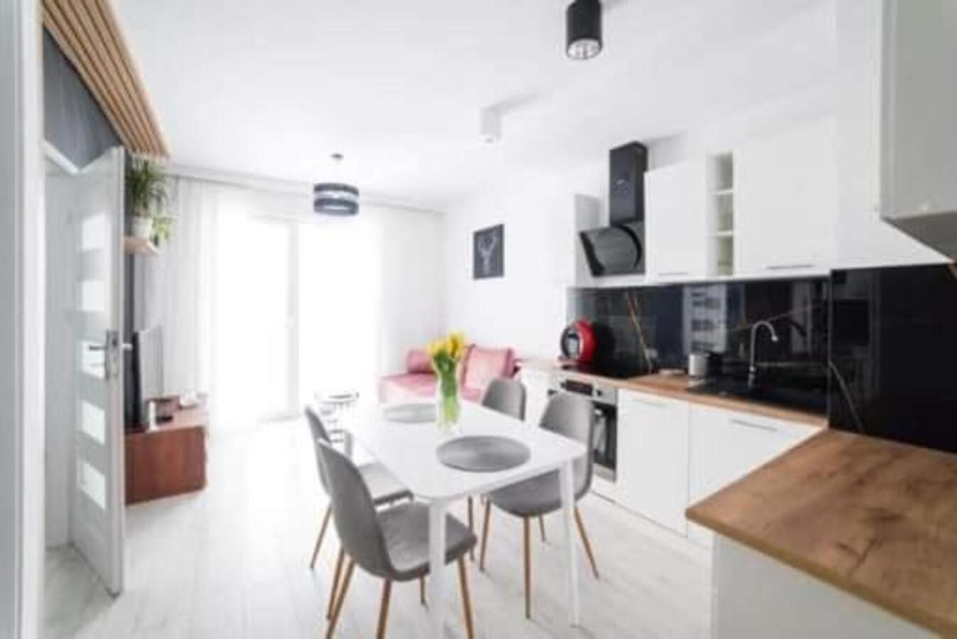 Apartament Nikola Гданьск Экстерьер фото