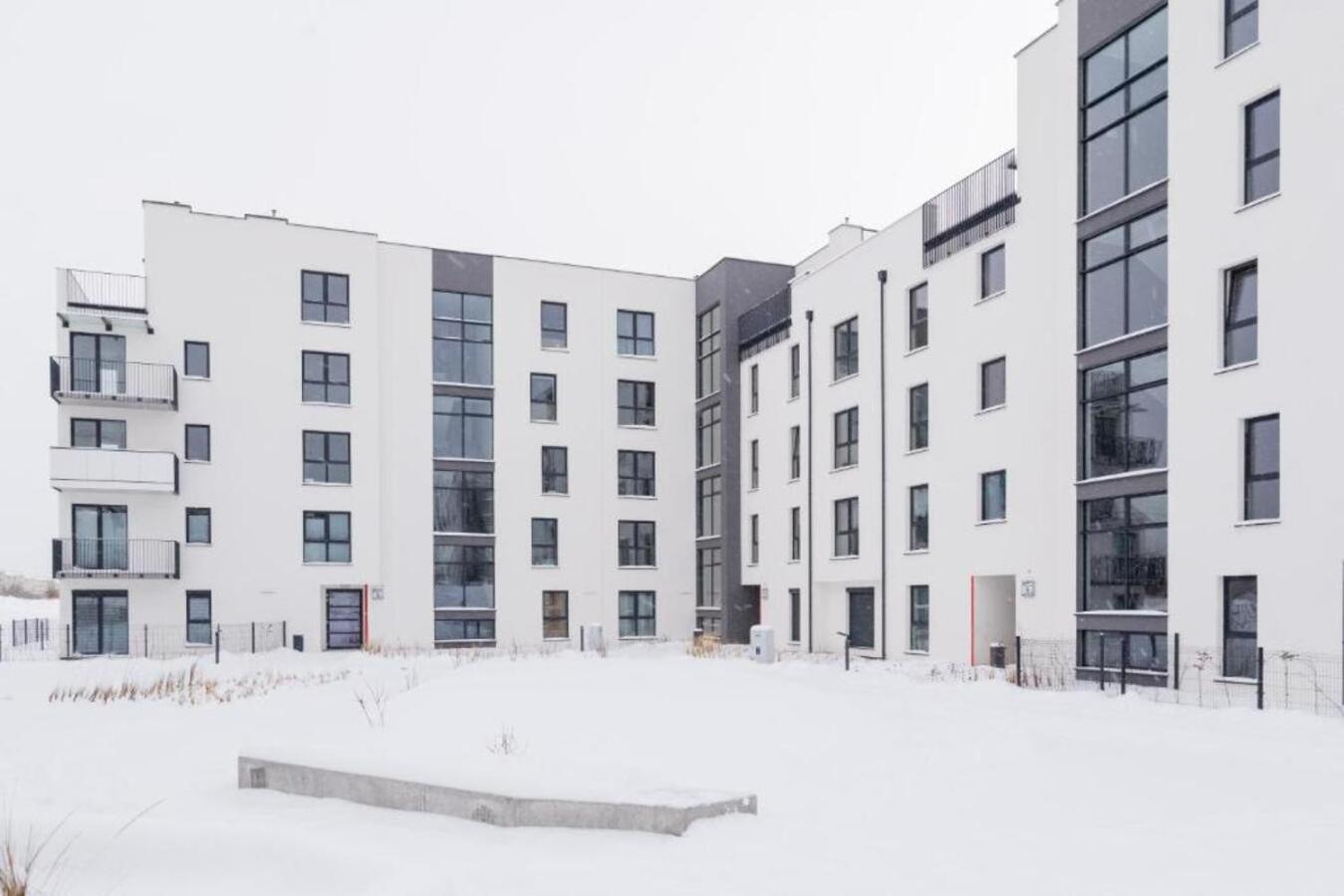 Apartament Nikola Гданьск Экстерьер фото
