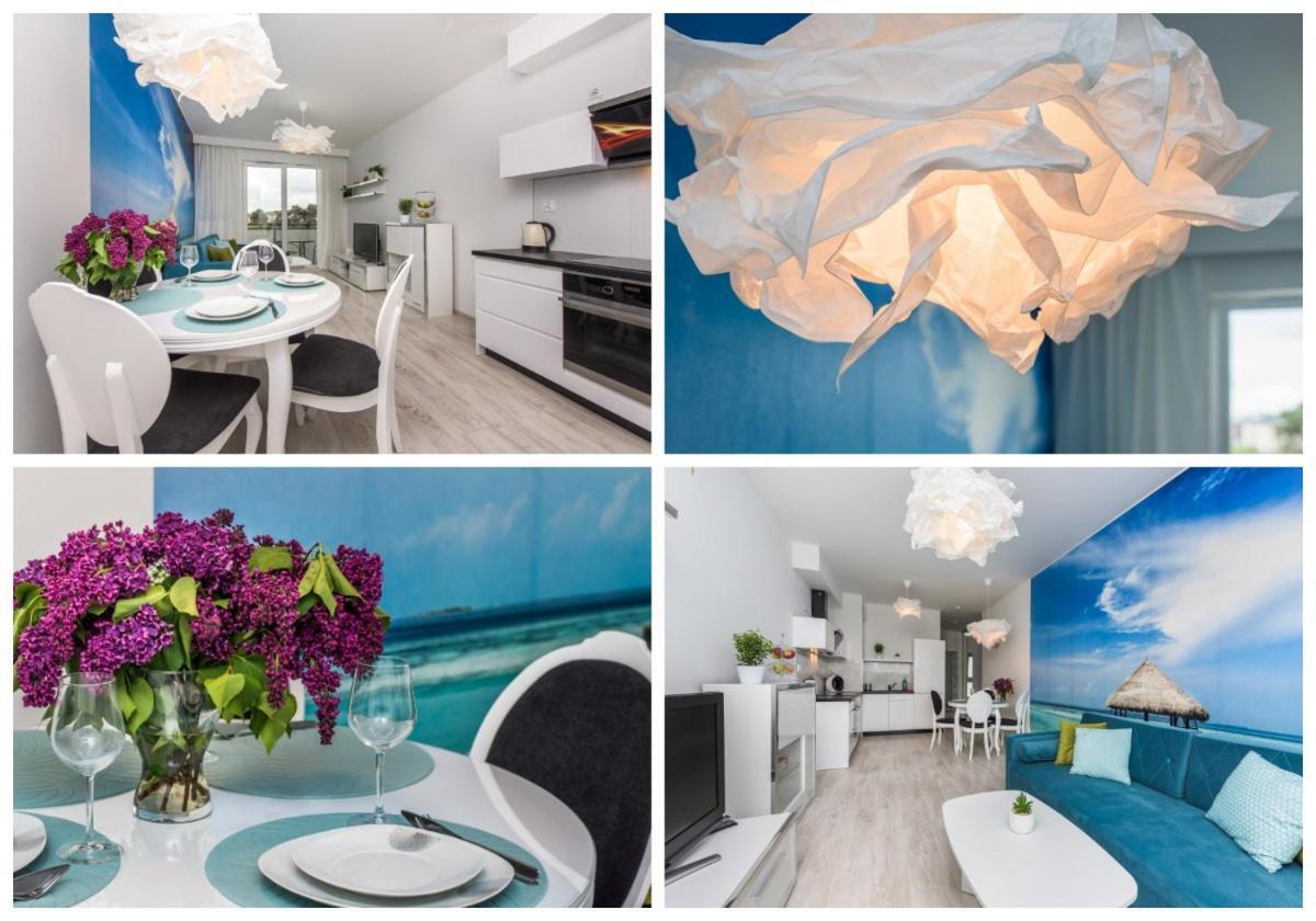 Apartament Nikola Гданьск Экстерьер фото