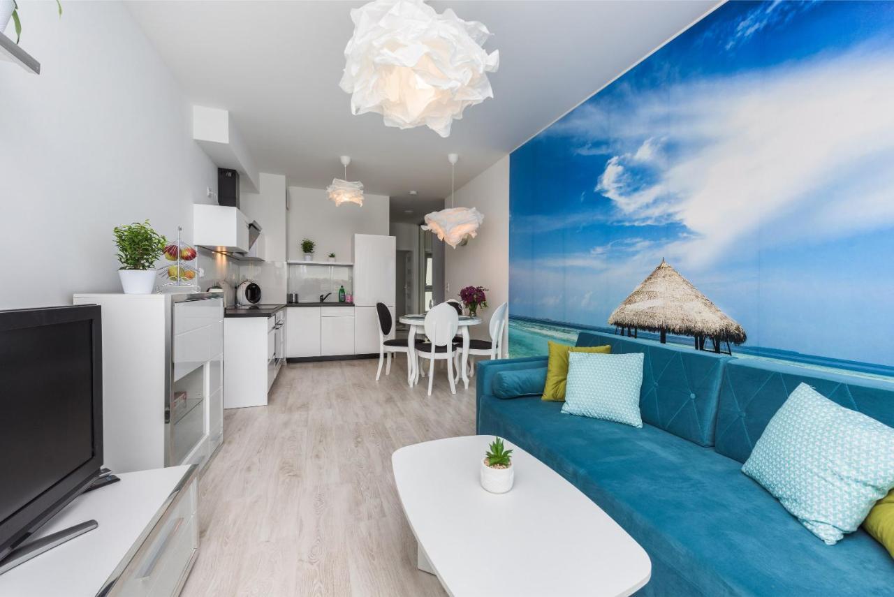 Apartament Nikola Гданьск Экстерьер фото